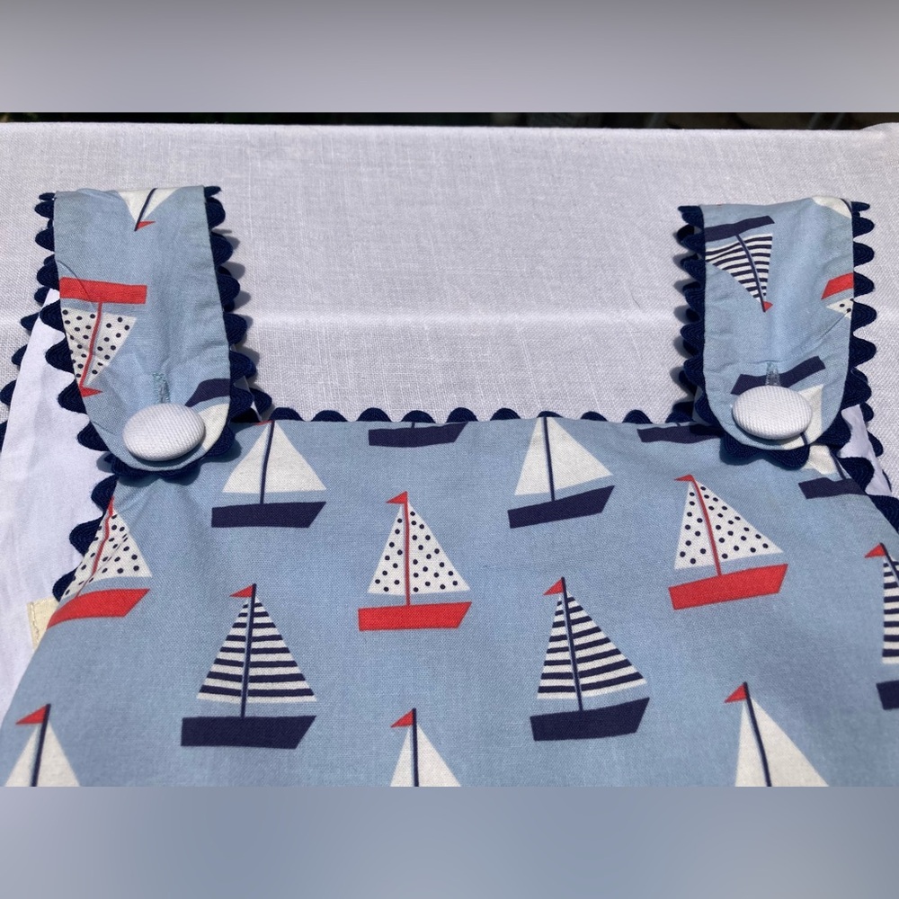 Hannah Kate sailboat tunic/top - nautical